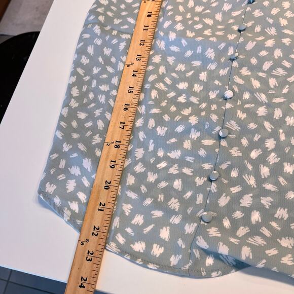 NEW Mine Dusty Mint Spaghetti Strap Tank Top Size Small - Picture 9 of 9